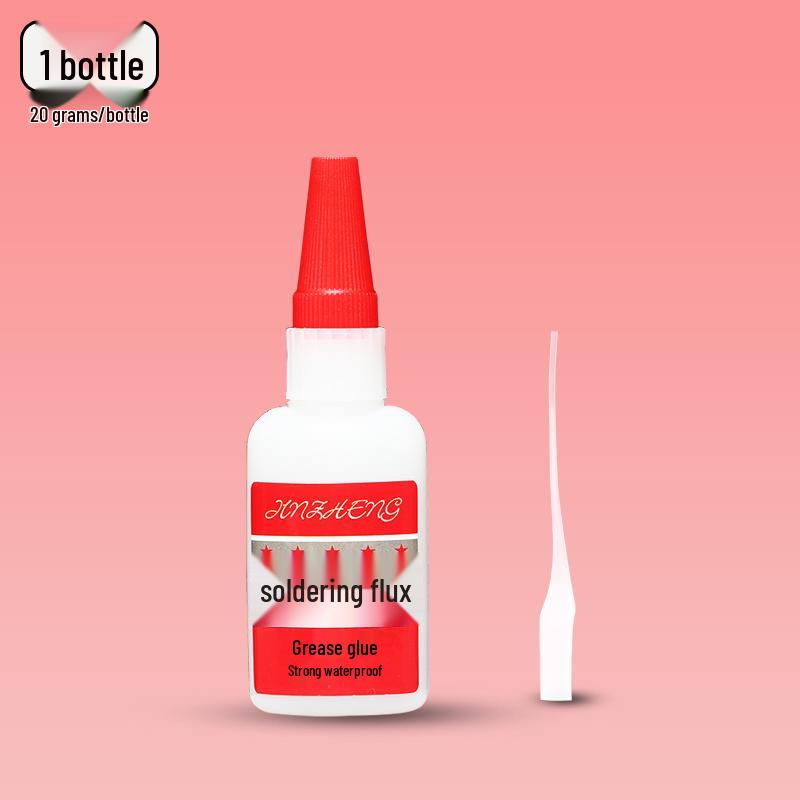 Welding Glue: High-Viscosity, Quick-Drying, Strong, Waterproof Adhesive for Shoes and More.