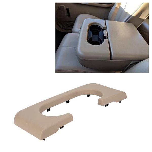 Beige Plastic Center Console Cup Holder for Ford F250