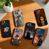 Attack On Titan E-Eren y-Yeager   Phone Case Silicone Soft For IPhone 17 16 15 14 13 12 11 X XR Plus Pro Max Plus