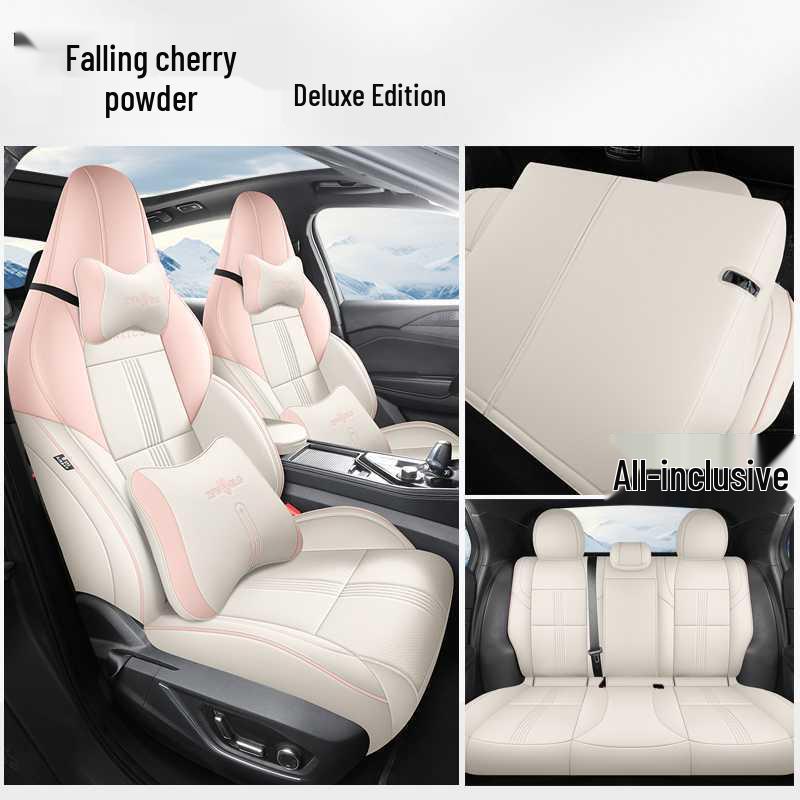 Lynk & Co 03 Leather Car Seat Cushions (23-26), All-Season, Fully Wrapped, Vehicle-Specific Seat Covers