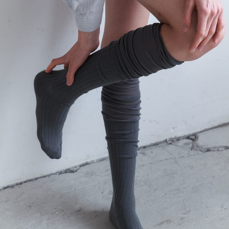 OVLA Hohe Socken_3Farben SO001