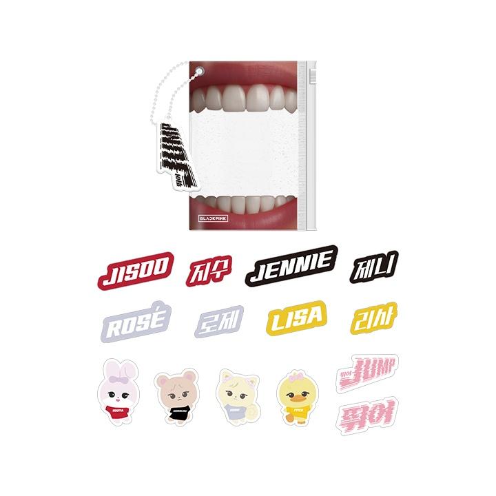 BLACKPINK “JUMP” Official MD – Keyrings / Pouch / Acrylic Stand