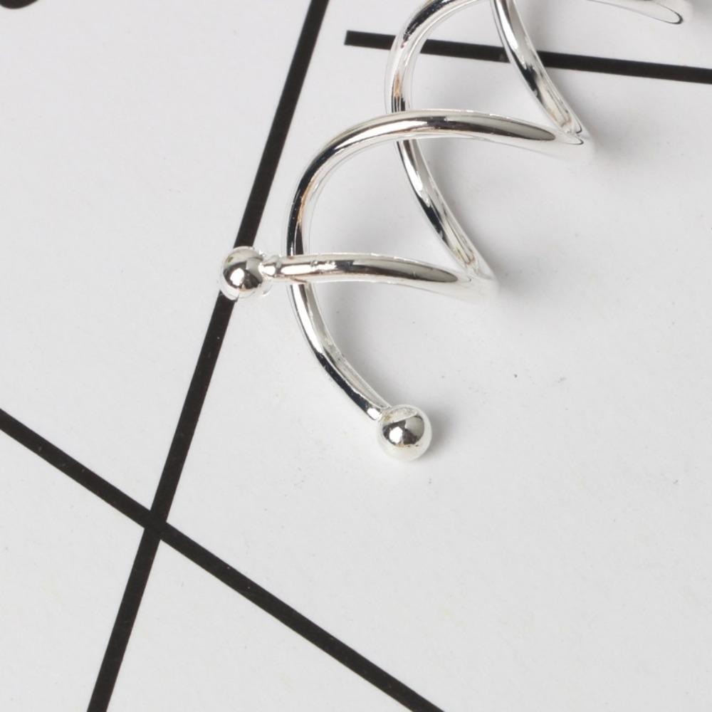 5pcs Twist Barrette Screw Bobby Pin Bridal Headwear Hairpin Ornaments Spiral Hair Clip  Women