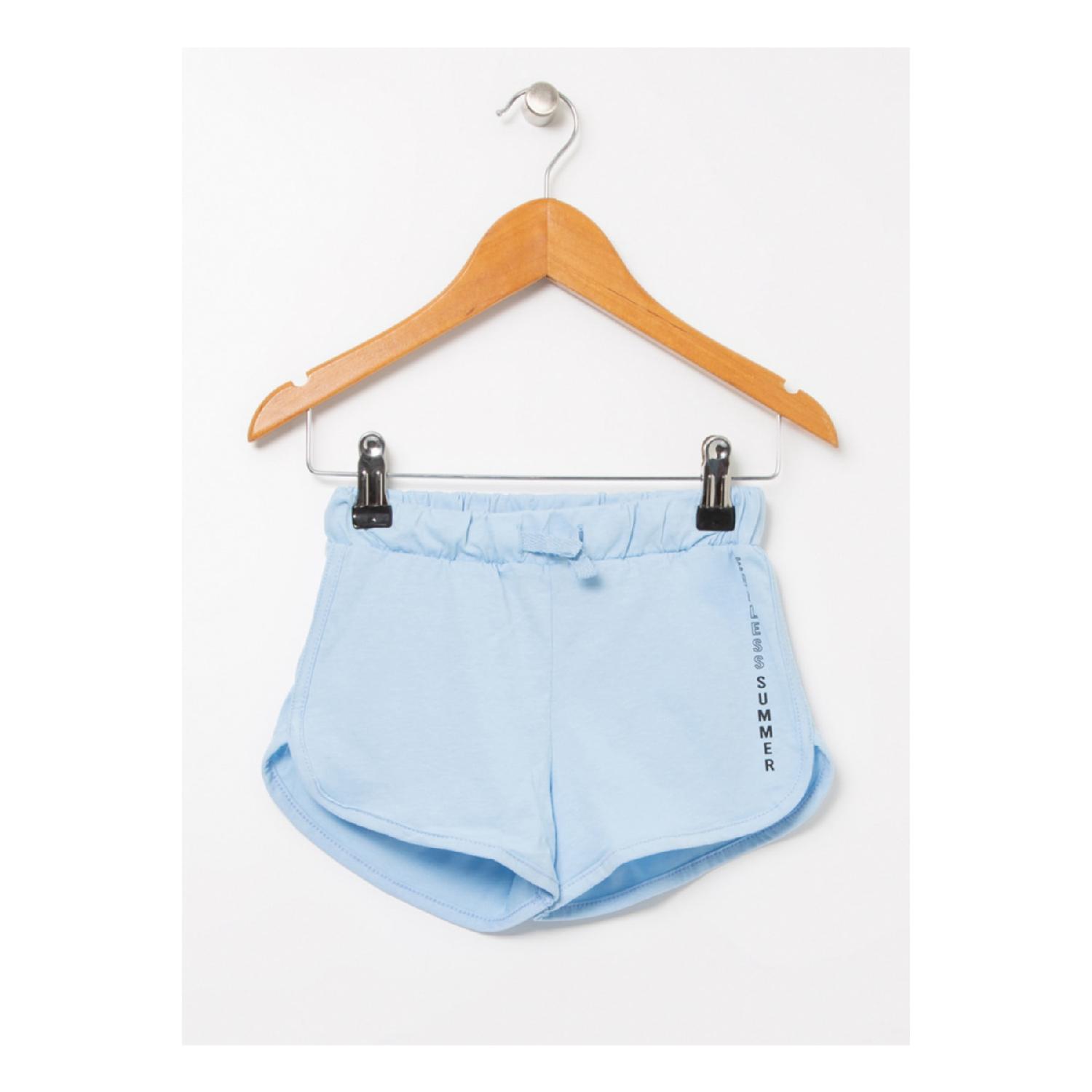 

Lemon Bsc Girl 11 Синие шорты для девочек мини 4 YAŞ