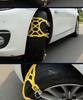 Universal Polyurethane Anti-Skid Snow Chains for Sedans & SUVs
