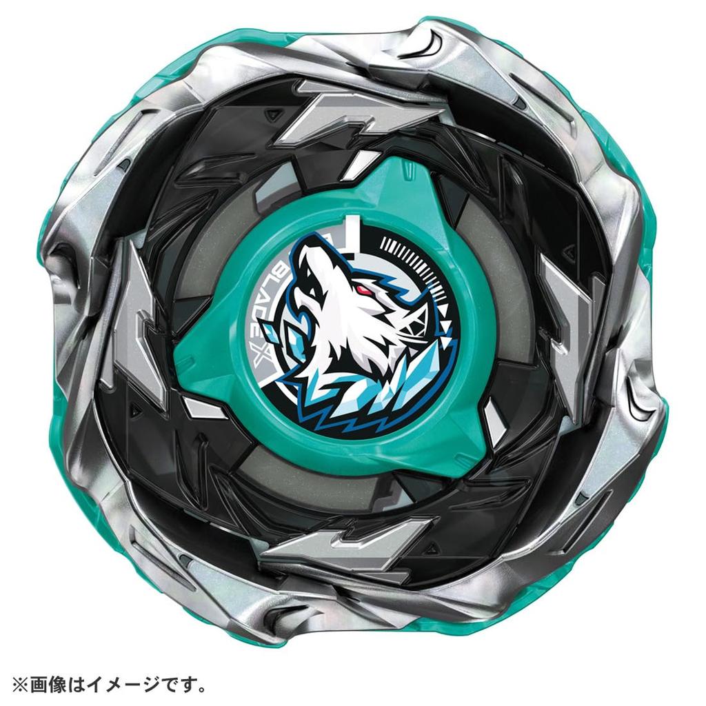 TAKARA TOMY BEYBLADE X Booster Wolf Hunt CX-10 F0-60DB