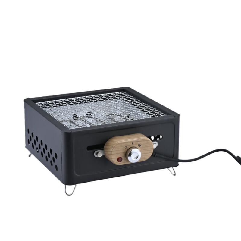 Portable Outdoor Charcoal Grill & Tea Stove Set