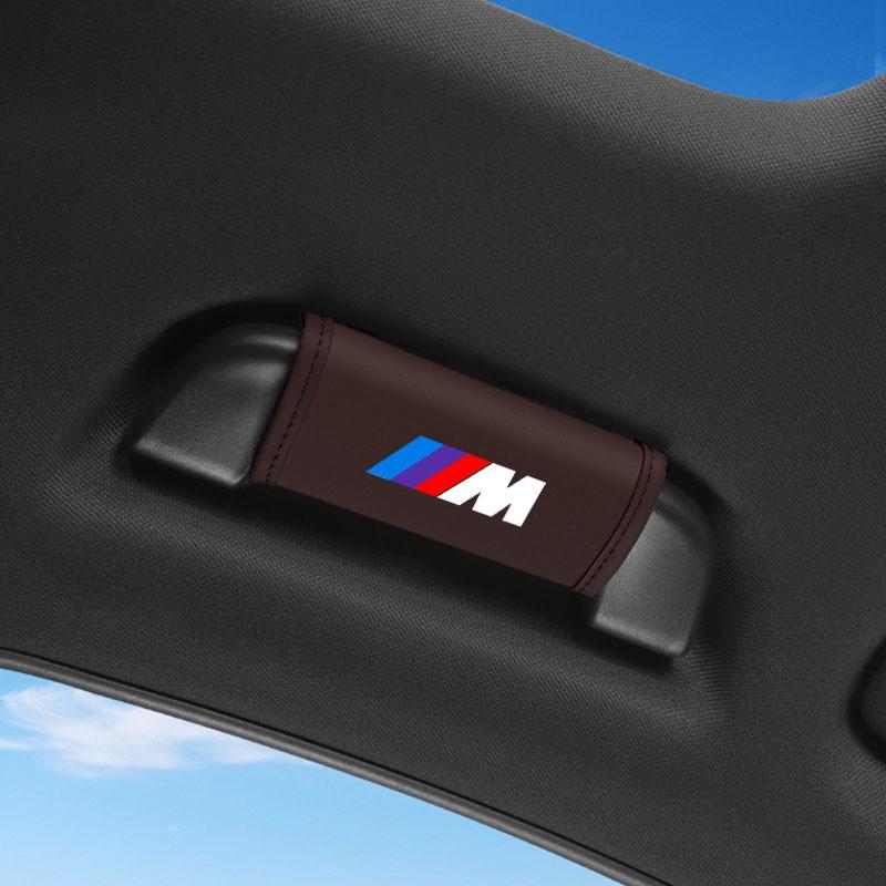 Husă de protecție mâner plafon interior auto Mâner de tragere ușă auto Mâner frână de mână Pentru BMW M E34 E36 E60 E90 E46 E39 E70 F10 F20 F30 X5 X6 X1 M3 M5 M6 E71 F01
