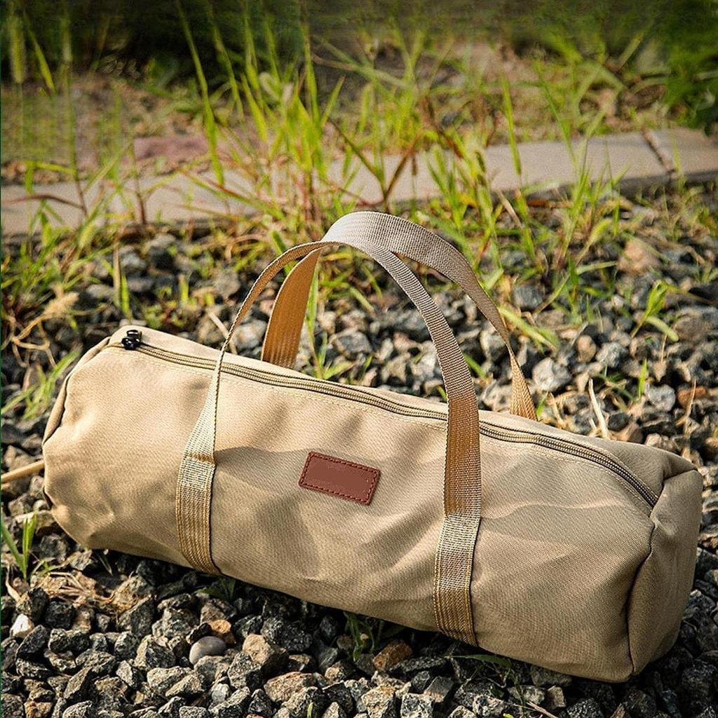 Camping Gear Storage Bag for Tent Stakes And Poles