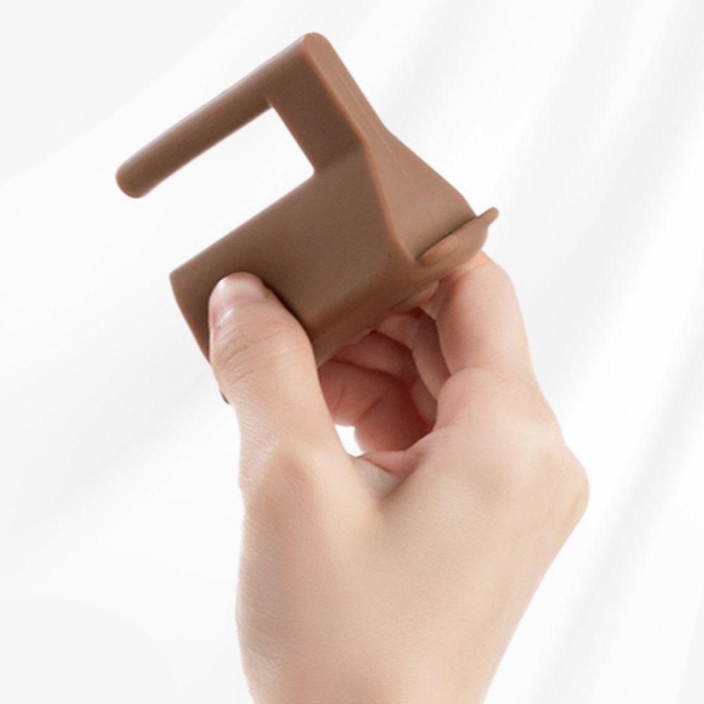 Finger Pinch Guard Baby Safety Door Stopper Prevent Door Injuries /Pet Care Prevention Door Seam Gap Blocker Cartoon Bear