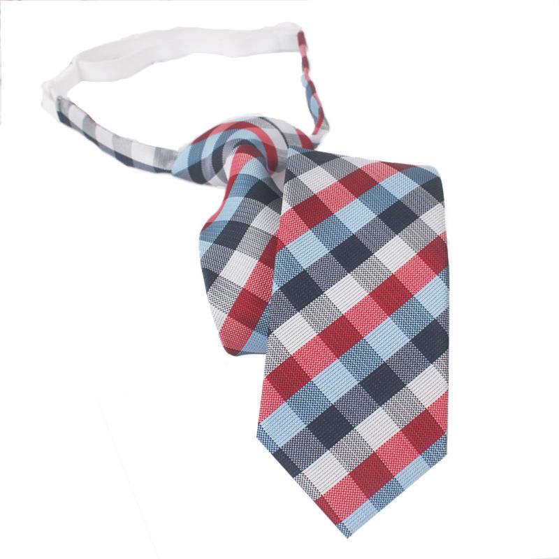 Women Plaid JK Ties Japanese Style Neck Tie for Jk Uniform Cute Necktie Suits Gravatas Sweet Simple Lazy Person Student Tie