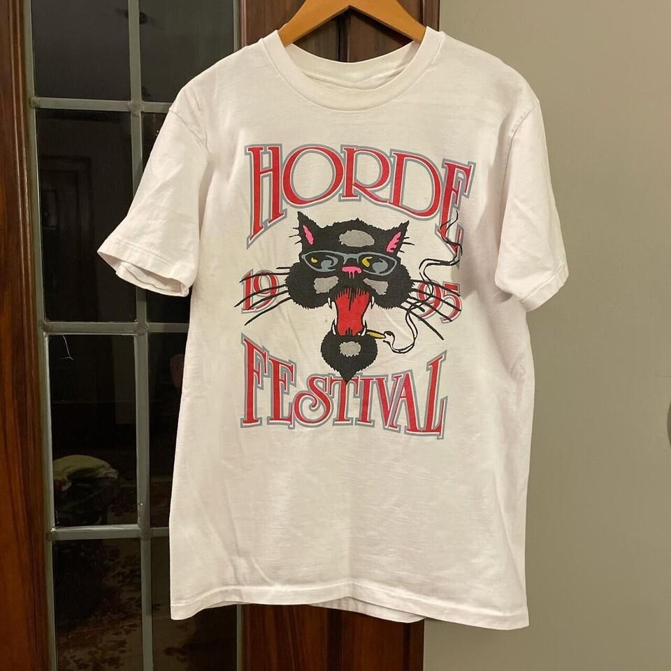 Blues Traveler Horde Festival Concert Short Sleeve Tee Men Women Shirt UU401 Unisex T-Shirt XXXL