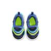 Nike Dynamo Free Low top Toddler Shoes Black Blue Yellow Infant And Toddler 343938-434