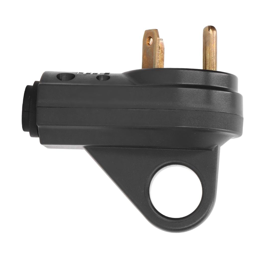 30A RV Plug Male Replacement Heavy Duty 125V 3 Prong Electrical Power Connector Extension Cord End for   Motorhome Van Trailer