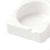 Compact Hamster Food Dish - Sturdy Ceramic Feeding Bowl for Small Pets