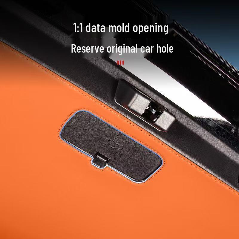AITO M7/M8 Trunk Protection Pad: Tailgate Leather Mat for Car Interior Enhancement (Fits 26 Models)