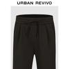 UR Men's Casual Elastic Waist Wide-Leg Pants