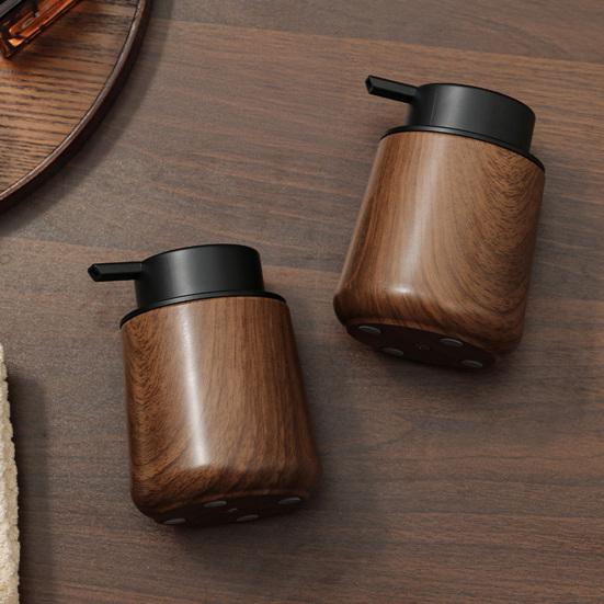 250ML Skumdispenser Påfyllbar Skum Håndsåpe Sjampo Dusjsåpe Ansiktsrens Beholder Baderom Tom Trykkpumpe Flaske