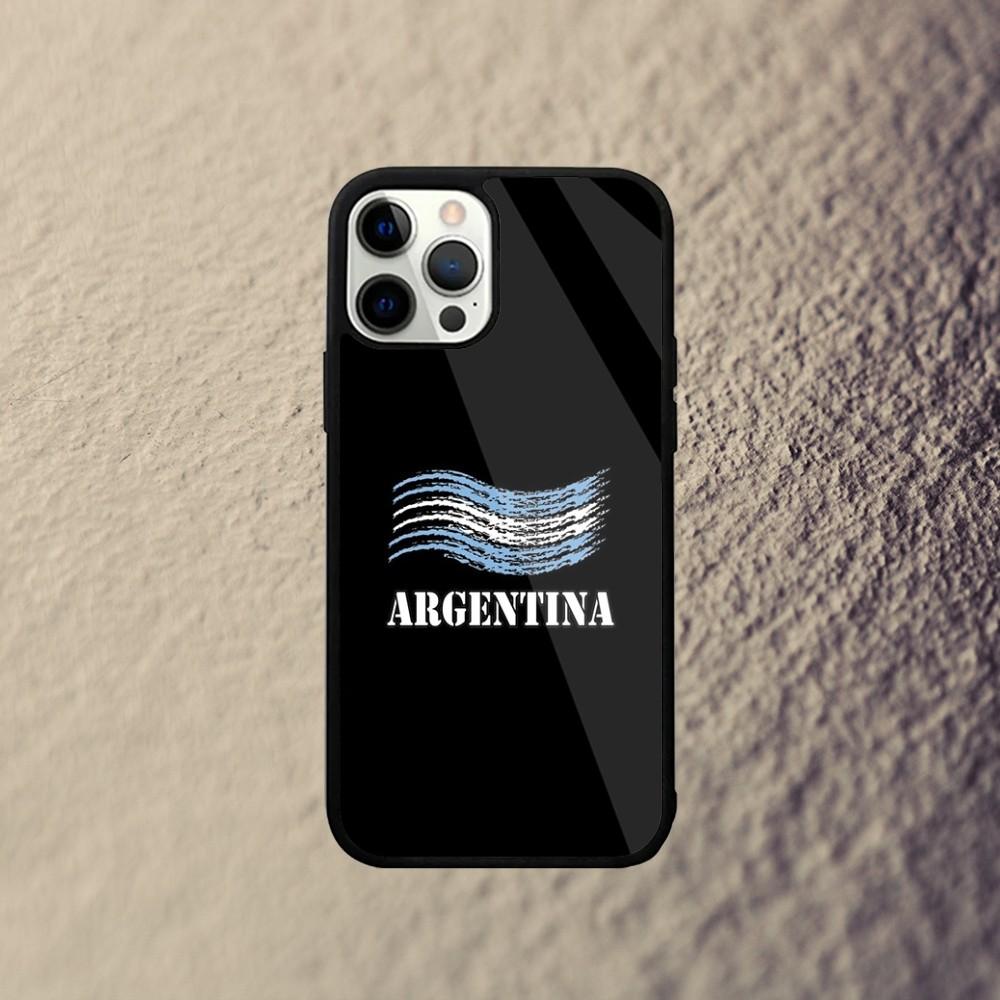 Argentina Flag Phone Case For iPhone 16,15,14,13,12,11,Plus,Pro,Max Mini Magsafe Magnetic Wireless Charging