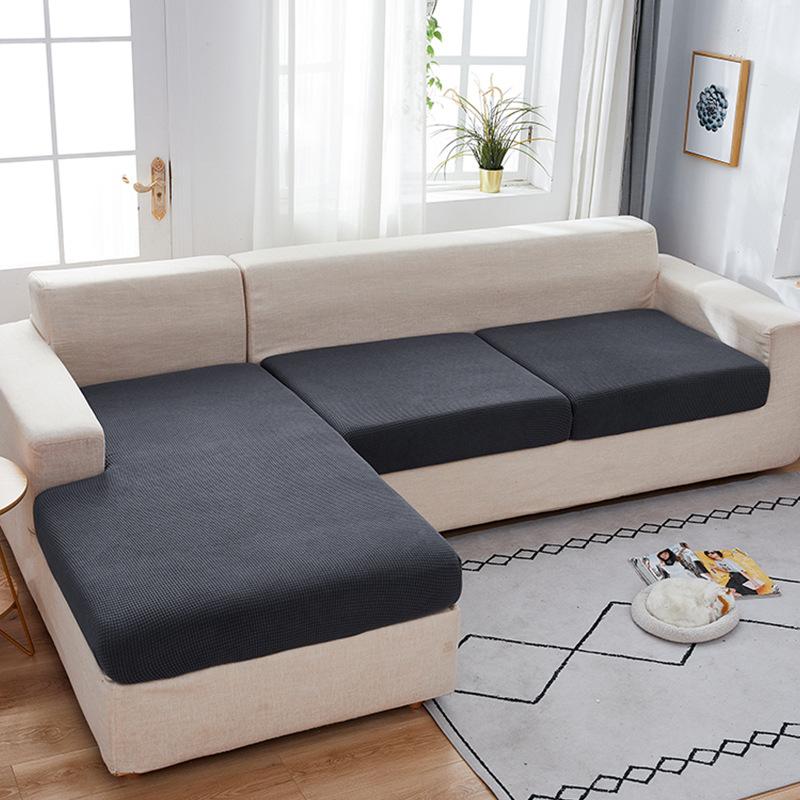 Elastischer Sofa-Sitzbezug, Sofa-Schonbezug, universeller Sofa-Kissenbezug, staubdicht, Vier Jahreszeiten, universelle Sofa-Kombination