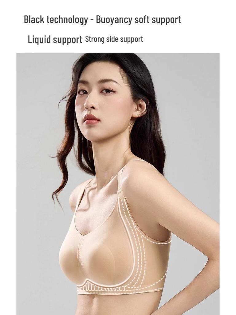 Women's Plus Size Seamless Minimizing Bra - Soft Support & Breathable Comfort