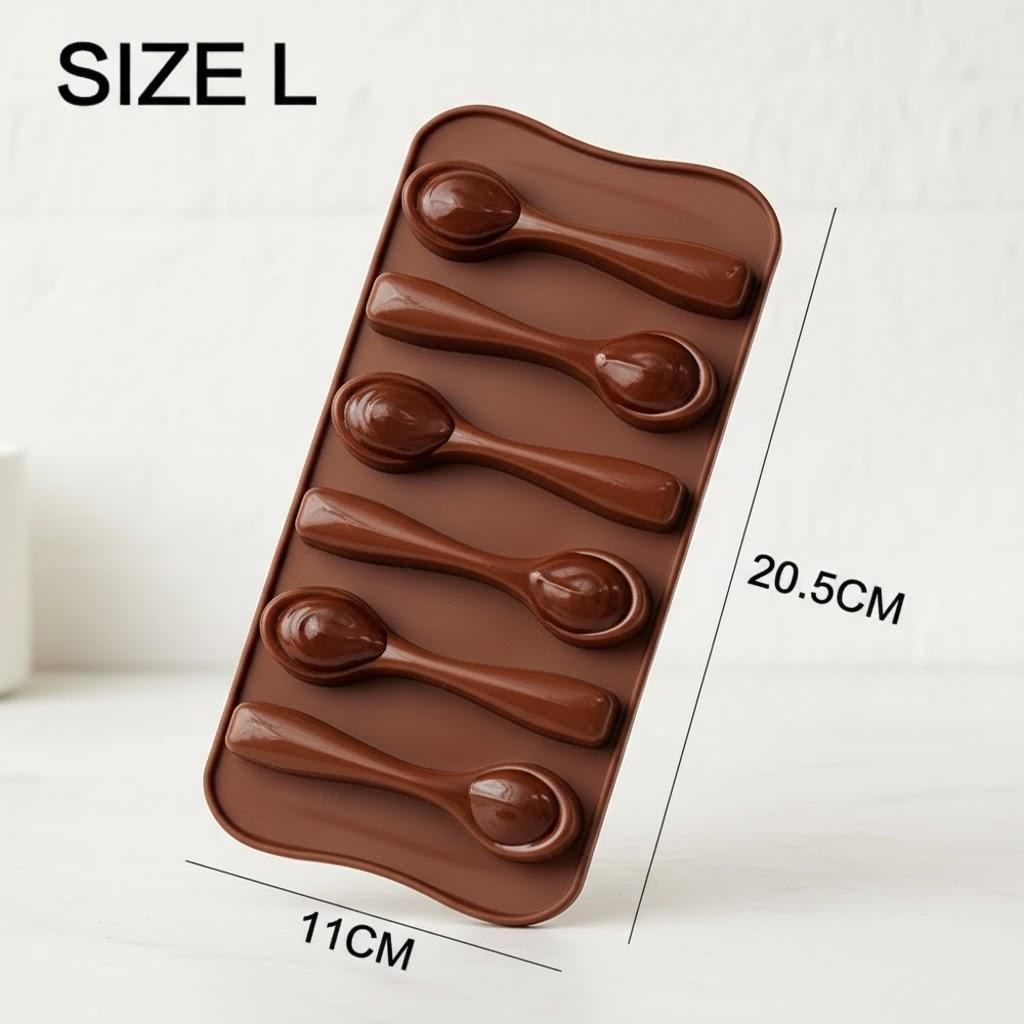 Siliconen Chocoladevorm DIY Snoep Taart Bakvorm Keukenaccessoires Fondant Decoratietools