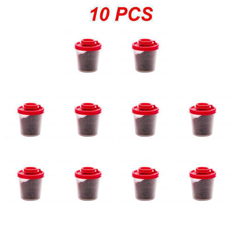 1~10 BUC Camping Picnic Călătorie Cu Capac Ustensilă de Bucătărie Distribuitor Condimente Exterior Mini Cutie de Prânz Borcan Portabil Sare și Piper