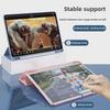 iPad Protective Case with Pen Slot - Compatible with 10.9''/11''/12.9'' iPad and Air 4/5 - Leather Cover