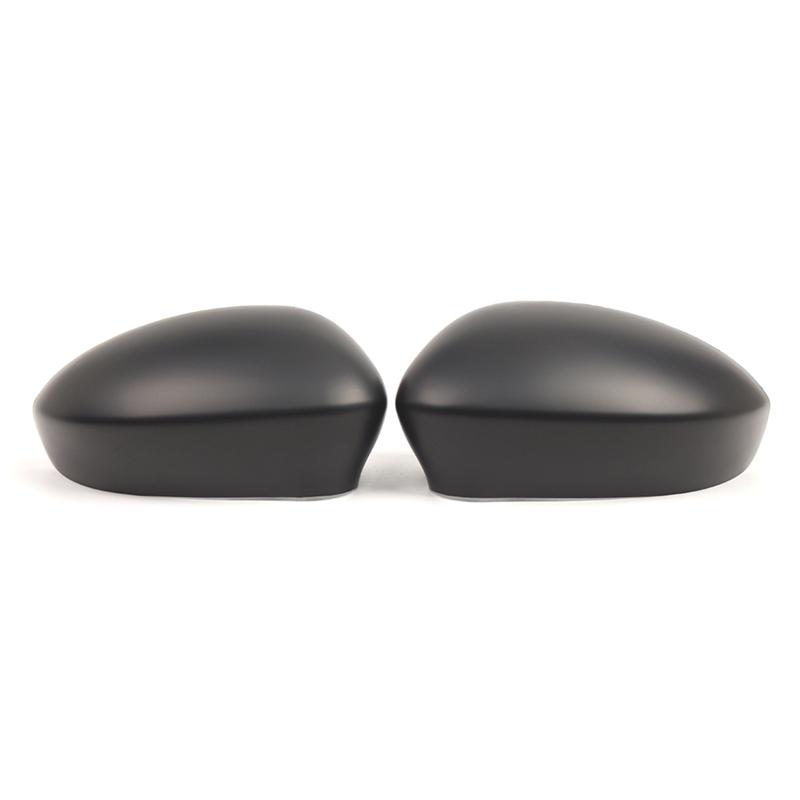 

Rearview Mirror Cover Side Wing Mirror Cap For Fiat 500 2007- 735452185 735452186 матовый черный