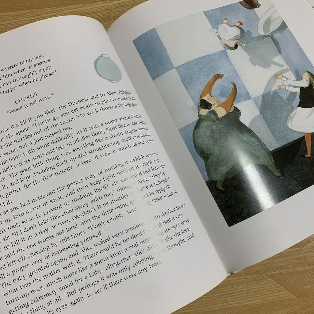 [USED] Alice in Wonderland Alice in Wonderland English book