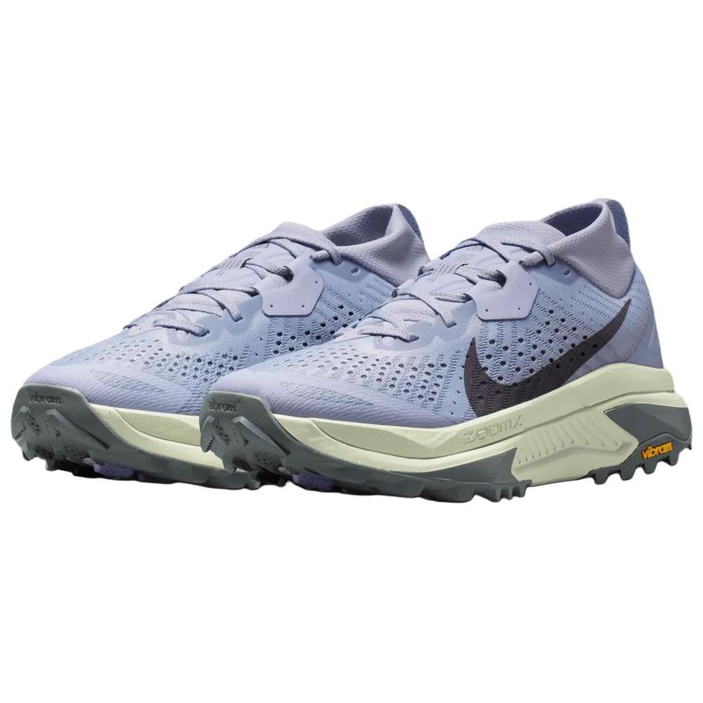 Nike ACG Zegama Trail Running Shoes Women's Gray Purple HV8115-003