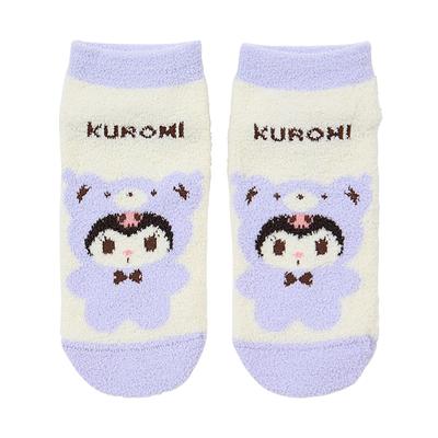 Sanrio Fluffy Socks Kuromi Socks 157236