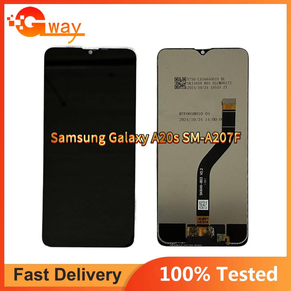 

Полная сборка LCD-экрана и дигитайзера для Samsung Galaxy A20s SM-A207F