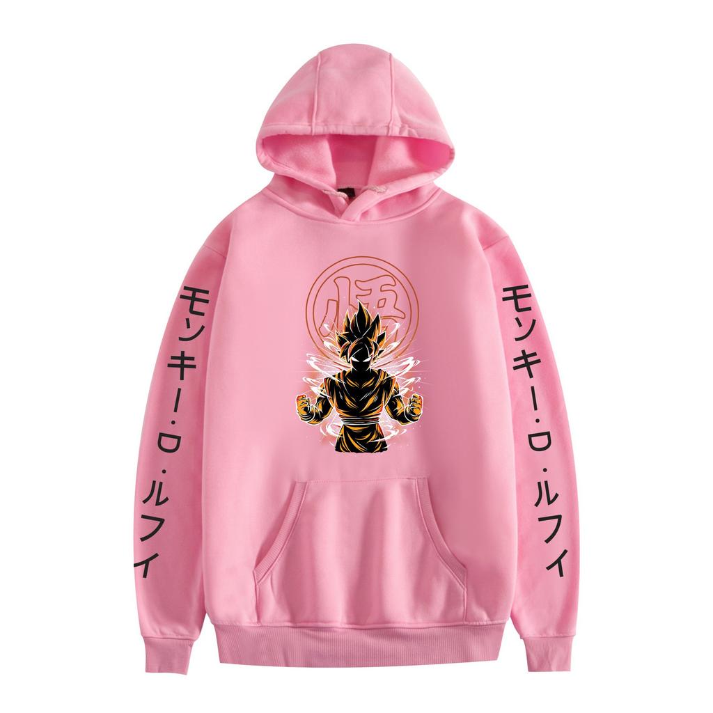 Dragon Ball Anime Hoodie Student Sweatshirt Long Sleeve Men Women Hoodies Harajuku Streetwear Pullovers Fashion Clothes
