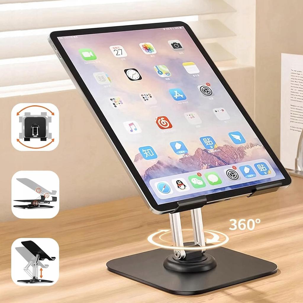 [PACZA] Tablet stand, holder, t-ballet stand, smartphone, swivel O279