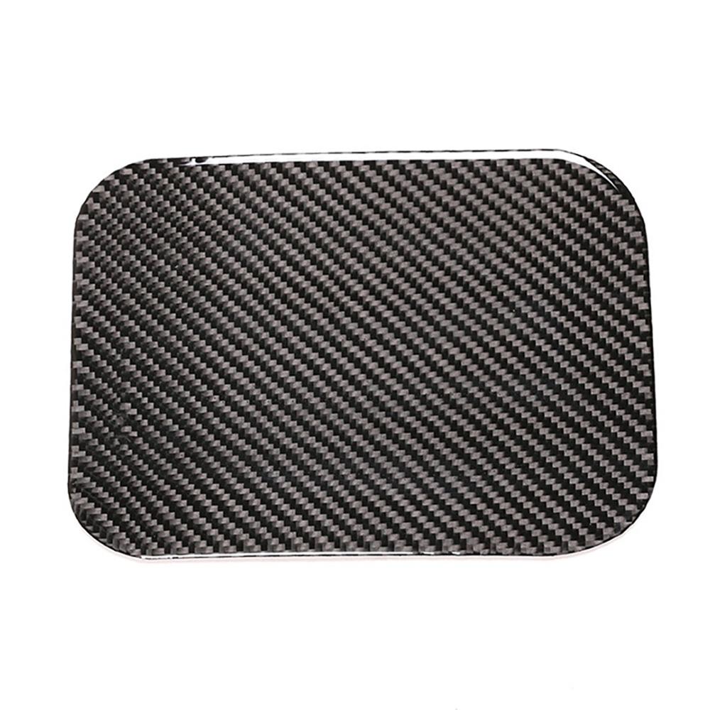 Buy Car Soft Carbon Fiber Fuel Tank Cap Sticker Cover Trim for Toyota