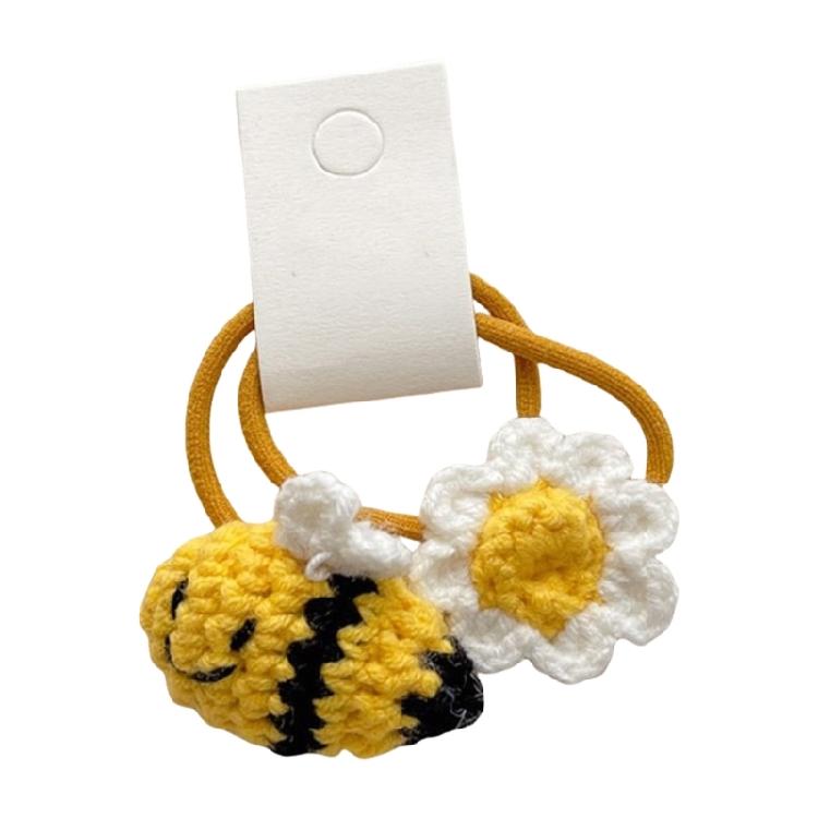 2Pieces Honeybee Theme Hair Clip Japanese Hairpin Barrettes Anime Duckbill Clip Female Girl Hair Shaping Decoration