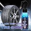 Black Wet Look Tire Shine Dressing,for a Whole New Level of Shine and Depth of Black,Safe for Cars,Trucks,Motorcycles,RVs & More