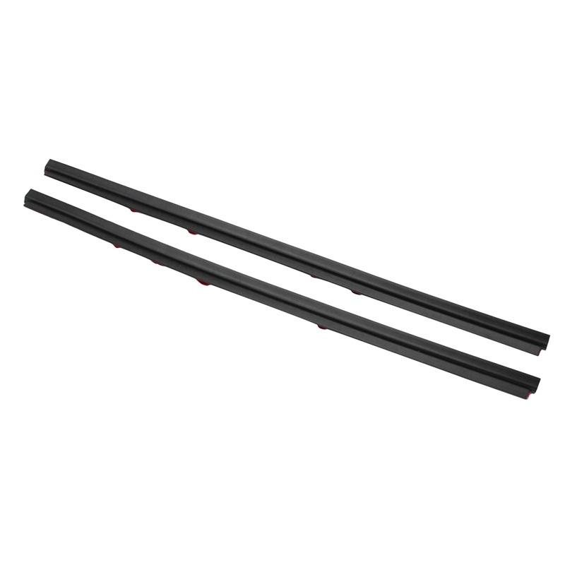 Auto Links+Rechts Hinteres Seitenfenster Glasdichtung für Renault Clio MK III 2005-2018 Schrägheck 8200341503