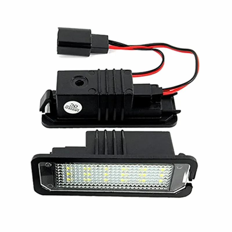 Canbus LED KENNZEICHENLEUCHTE LAMPE FÜR VW Amarok Eos Golf6/Golf7 Käfer Polo/Derby Passat CC B7 Phaeton Scirocco Lupo