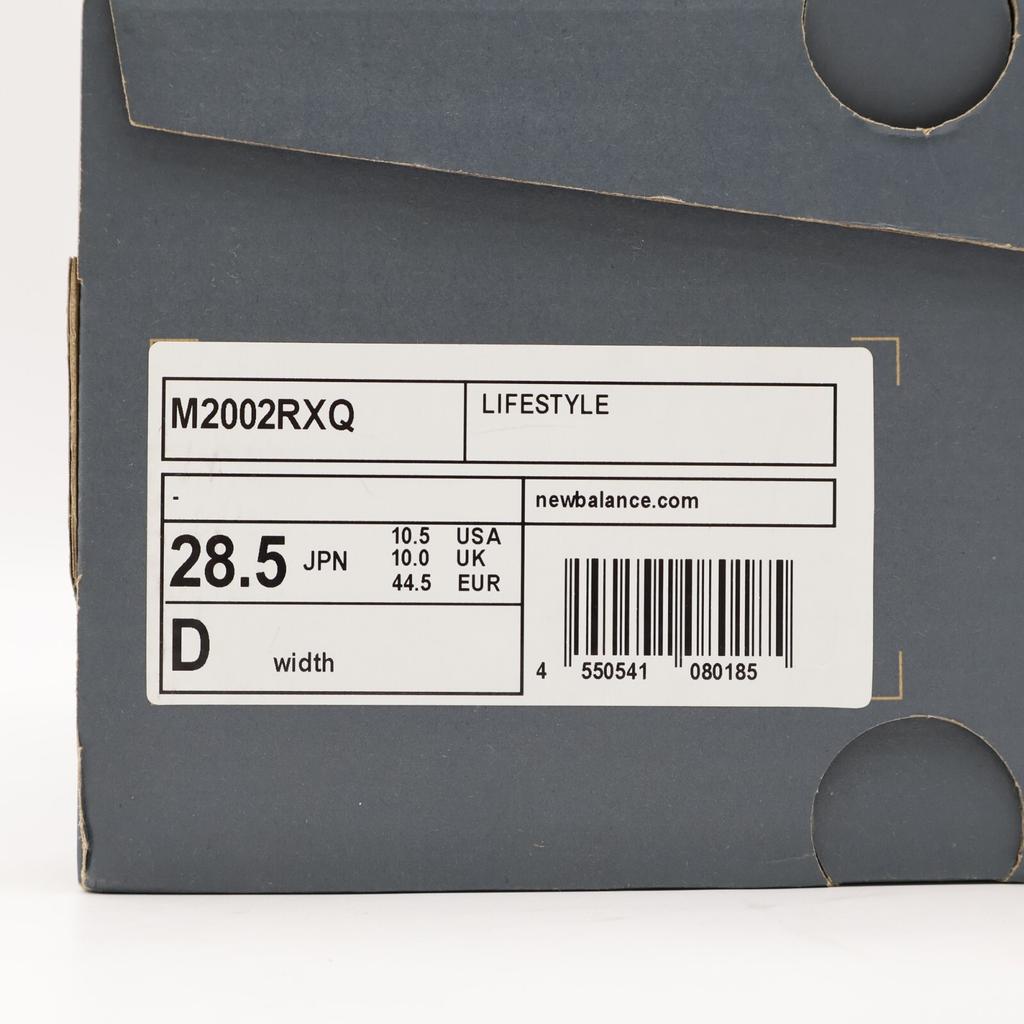 M2002RXQ New Balance 2002R GORE-TEX Černá káva (pánské)