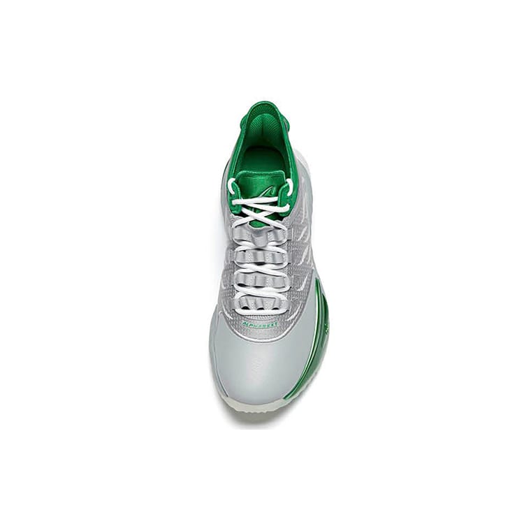 Anta Gordon Hayward GH1 Game Ready Slip Resistant Abrasion Resistant Low top Basketball Shoes Men's Gray Green 112011103-5