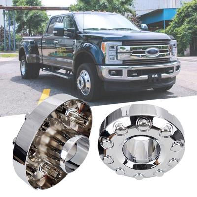 2ks 10 Lug Středové kryty nábojů kol automobilu Krytky středového náboje předního kola pro F450 F550 05-17 5C3Z1130NA Náhradní příslušenství