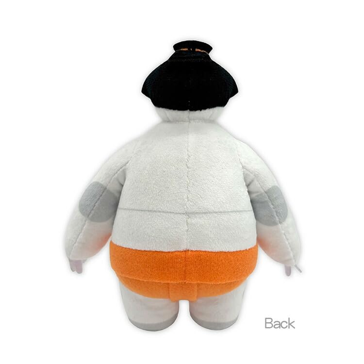 Disney Baymax Plush Keyring Mascot Costume (Sumo)