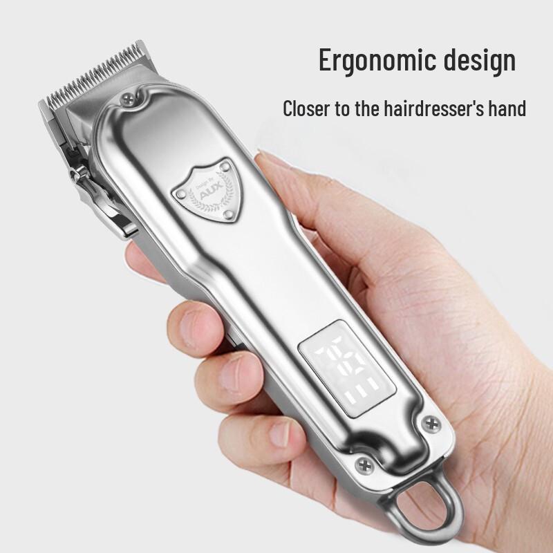 AUX Professional Digital Hair Clipper CN plug (adapter included)