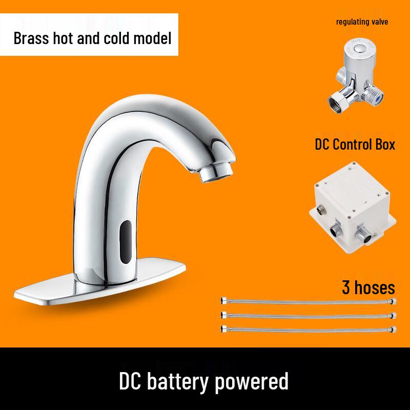 

TLXT Smart Brass Basin Faucet