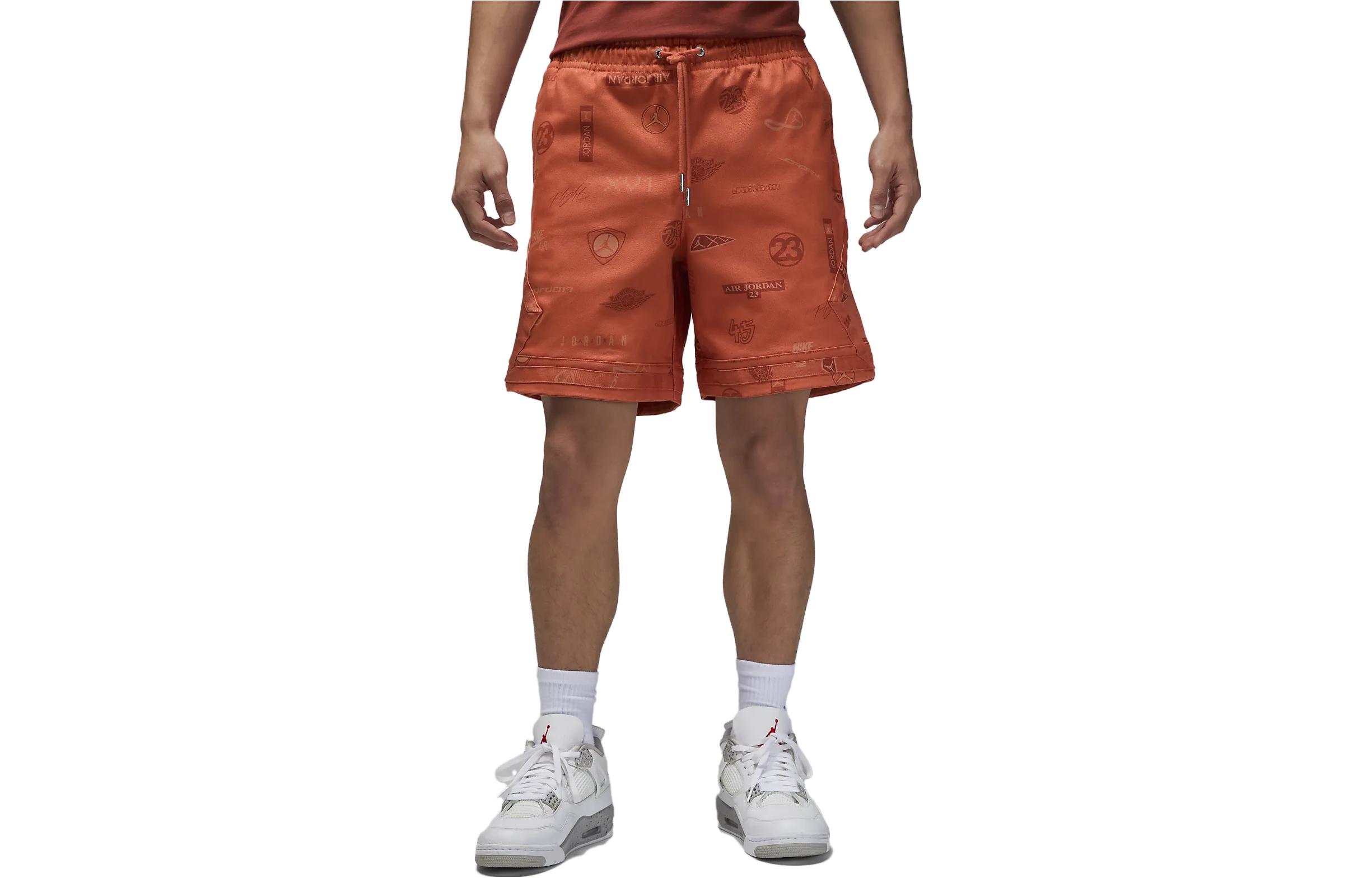 Nike Casual Shorts Men s Orange Moderate DX9725-812 XL