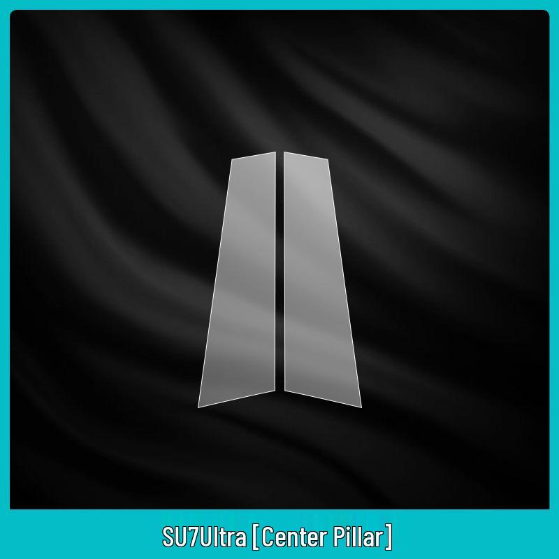 Xiaomi SU7 Ultra Dashboard Screen Protector - Tempered Interior Film for Navigation Control