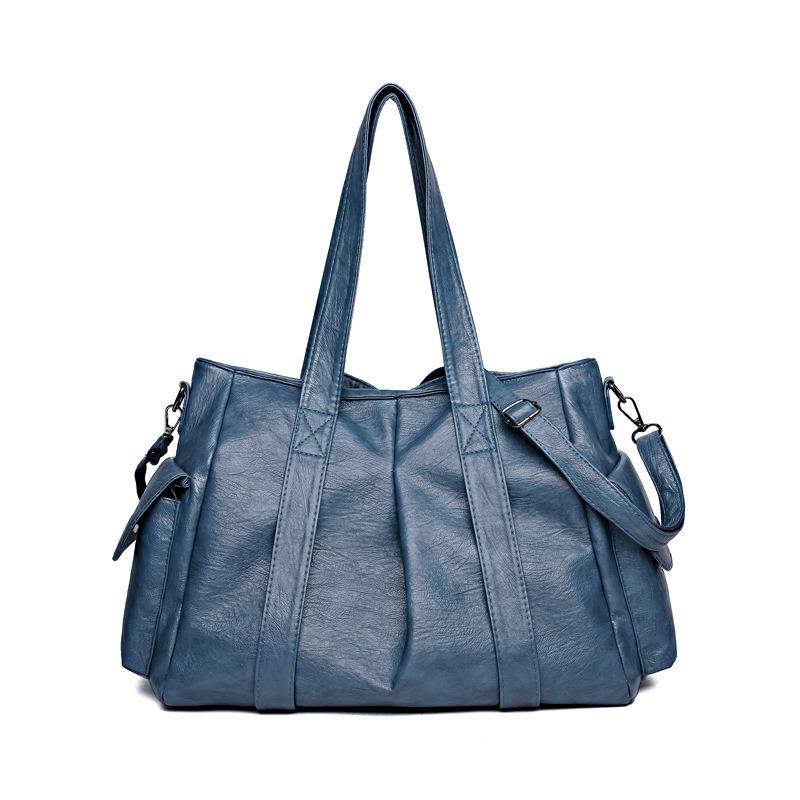 Freizeit Pendeln Große Kapazität Beliebte Umhängetasche Vintage Einzelne Schulter Tragetasche