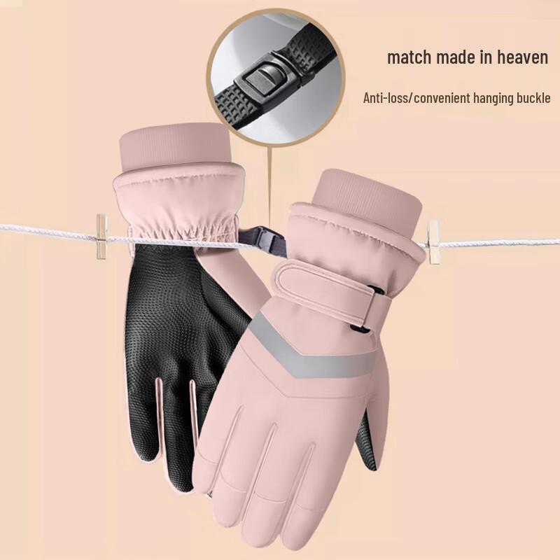 Woodpecker Winter Thermal Outdoor Gloves